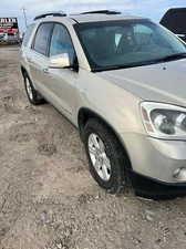 Used Wheel fits: 2007 Gmc Acadia 18x7-1/2 5 spoke ultra bright finish opt QT5 Gr