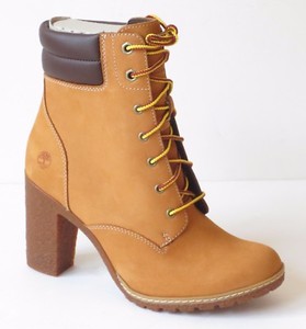 timberland heeled boots