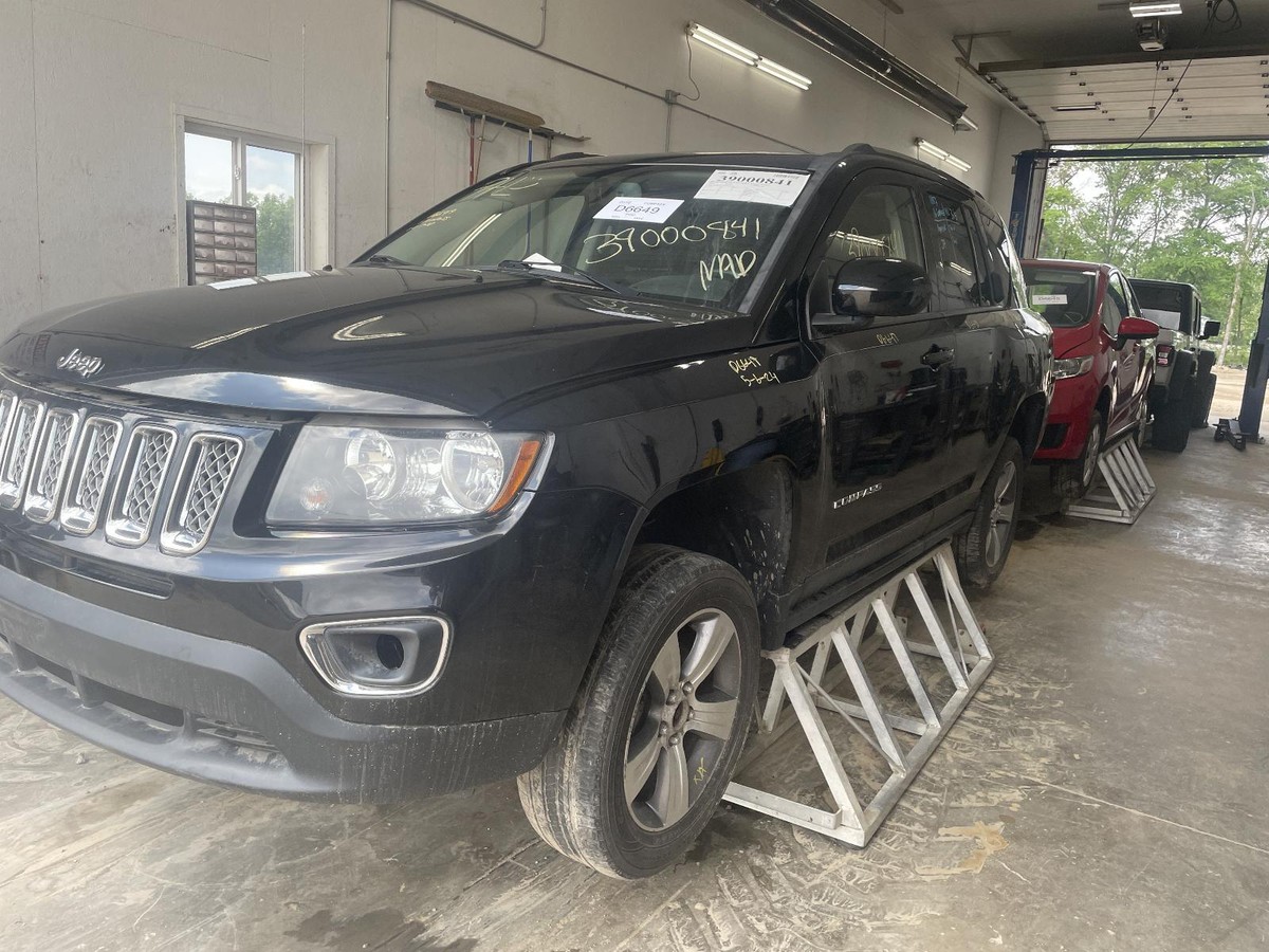Used Spare Tire Wheel fits: 2016 Jeep Compass 16x6-1/2 steel