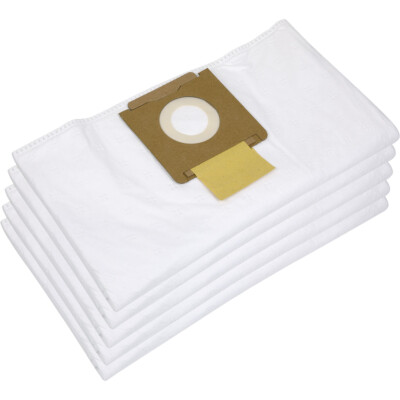 5er Pack M Klasse Staubbeutel für YS06032 & YS06033 Industriestaubsauger