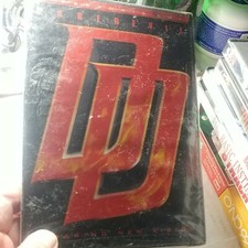 Daredevil-DVD-Directors Cut-Ben Affleck/Jennifer Garner-Marvel-new, sealed