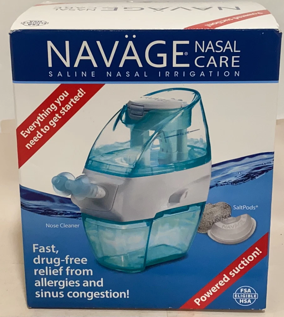 Navage Saline Nasal Irrigation Starter Kit