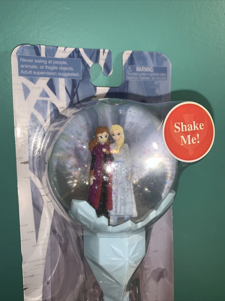 Disney Frozen Frozen 2 Hermanas Cetro de Nieve Nuevo Juguete para Niños Vacaciones Foto 2 de 4