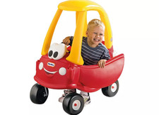 red and yellow car for toddler