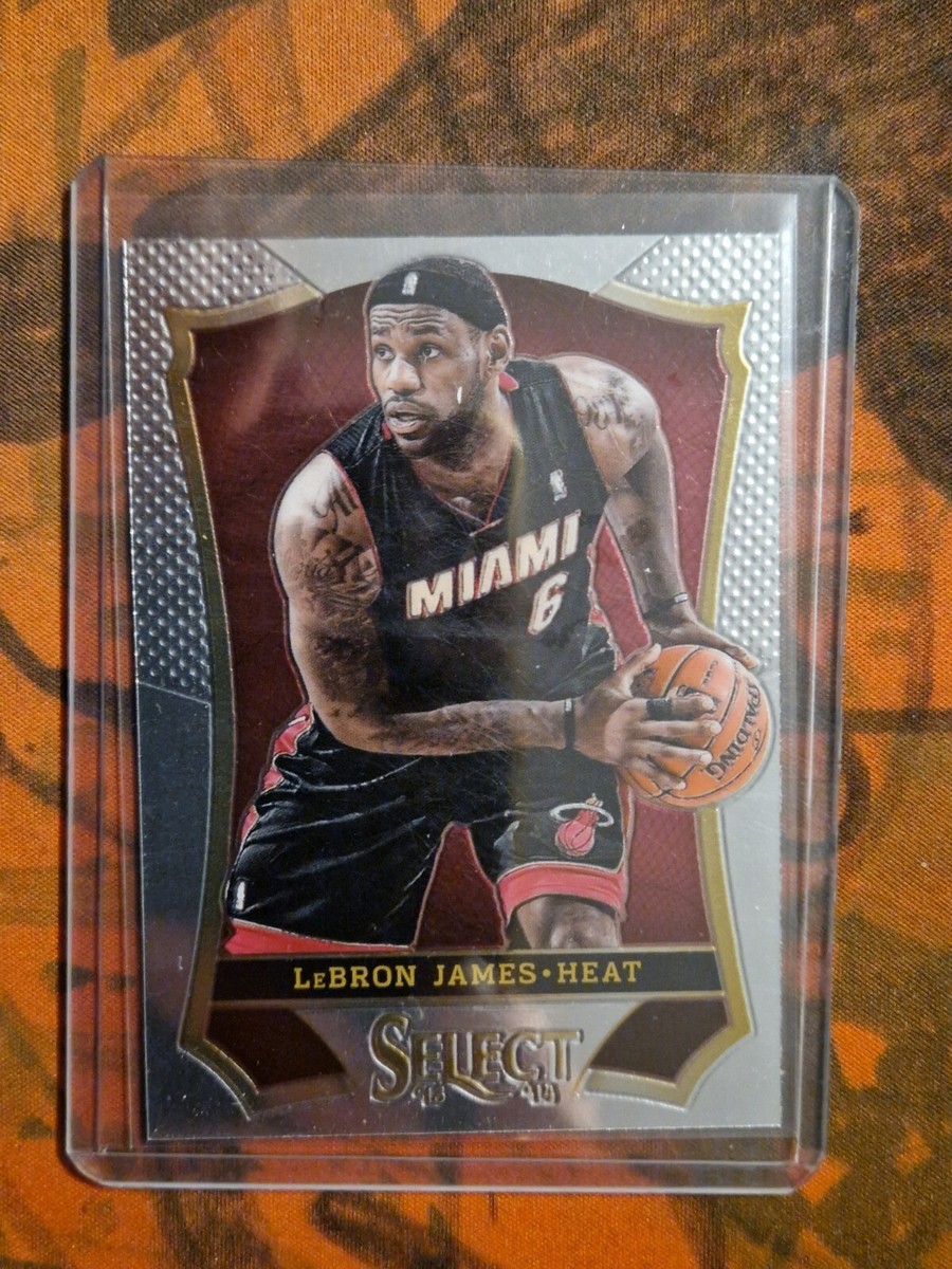 Panini | Select 2013-14 eBay Basketball #24 LEBRON JAMES James PSA