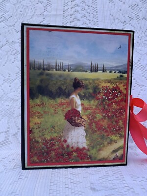  Under The Tuscan Sun  Scrapbook Mini Album