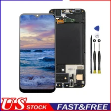 LCD Display For Samsung Galaxy A30S A307 2019 Frame Touch Screen Digitizer US