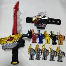 BANDAI DX Power Rangers Dino Fury Super Sentai Ryusoulger Saber & Ryusoul Key