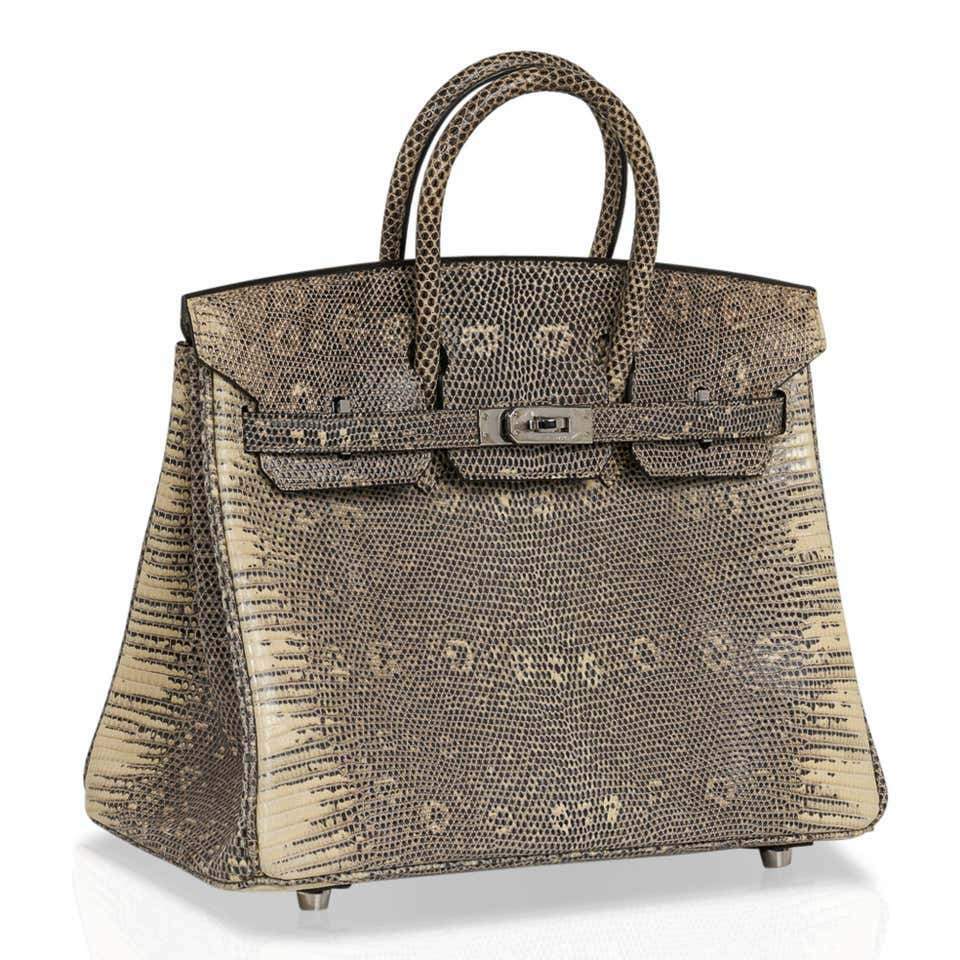 lizard hermes birkin