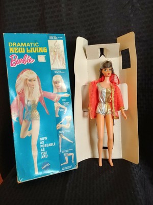 dramatic new living barbie