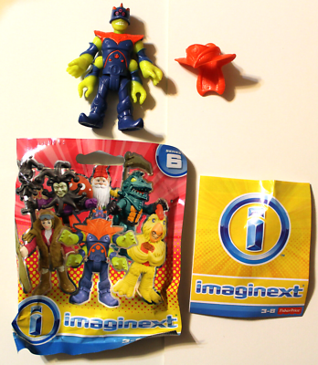 Fisher-Price Imaginext Series 6 ALIEN ~ Sealed Blind Bag | eBay