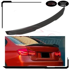 For 2017+  BMW 5 Series G30 G38 528 530 540 PSM Style Carbon Fiber Rear Spoiler