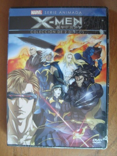 X-MEN ANIMATED SERIES X-MEN SERIE ANIMADA COLECCION 2 DVD's REGION 1,2&4 Español
