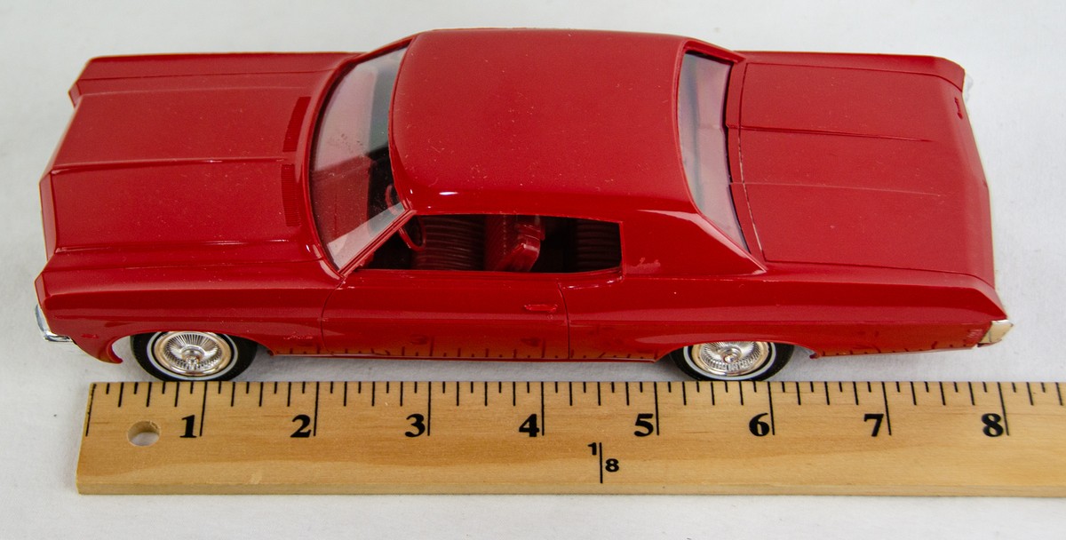 Vintage AMT 1:25 Scale 1970 Chevy Impala SS Hardtop Plastic