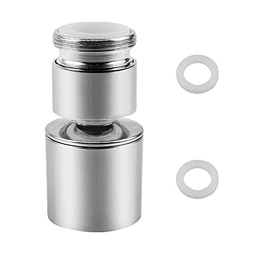 TXErfolg Rubinetto Girevole a 360 ° Aeratore Rubinetto per Acqua M22 (M4G)