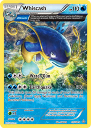 Whiscash 41/160 Primal Clash Rare