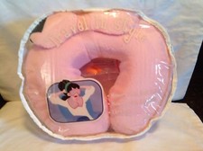 Travel In Style 3 Piece Set Pink Color Memory Foam Neck Pillow Eye Mask Earplu