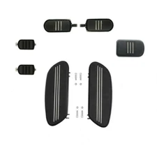 Driver Footboard Foot Peg Shifter Peg Brake Pedal Fit For Harley Road King 86-25