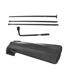 Labwork Tire Jack Tool Kit Lug Wrench 2005-2014 For Nissan Frontier Spare 2.4L