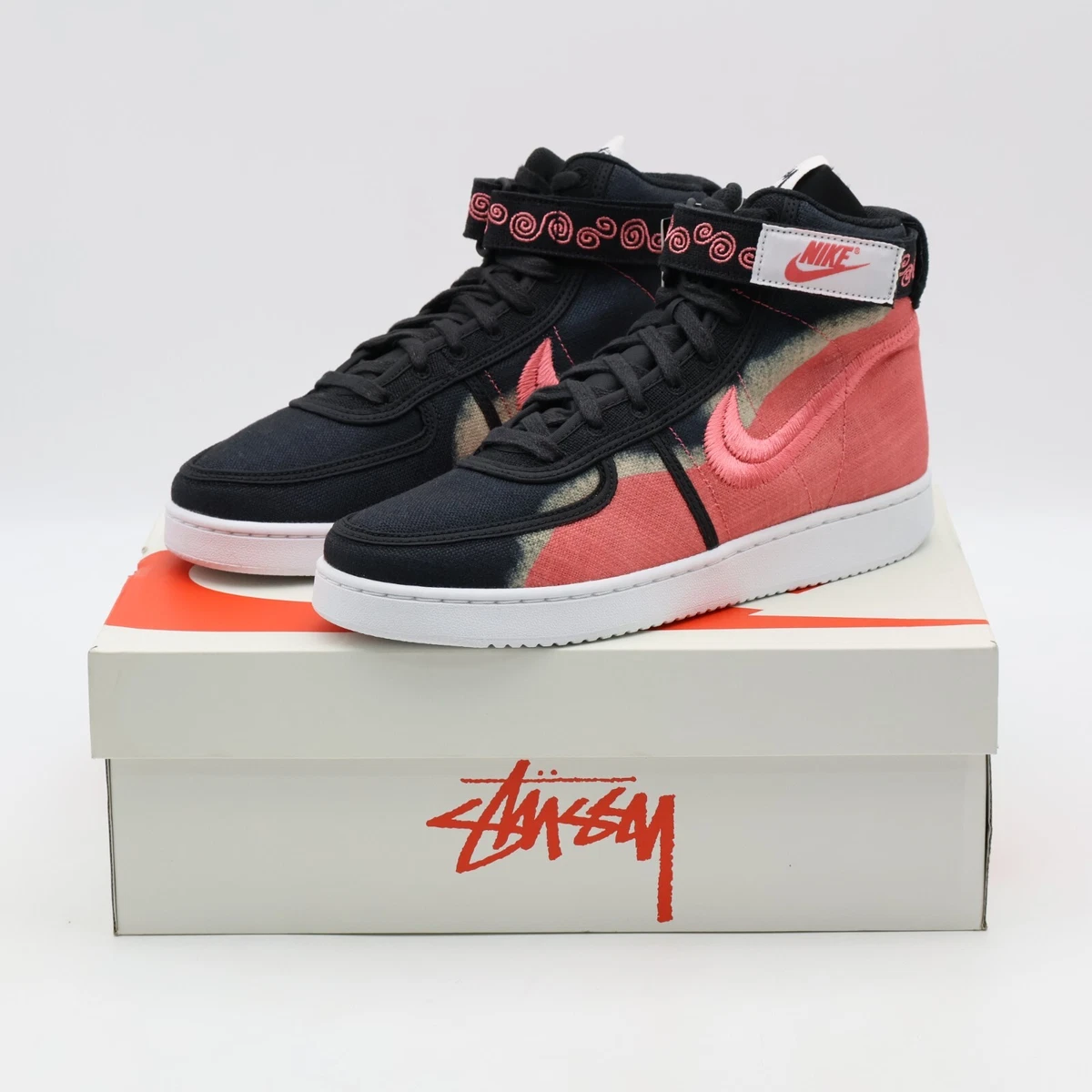 Stussy x NOMA t.d. x Nike Vandal High Hand-Dyed Textiles for Sale