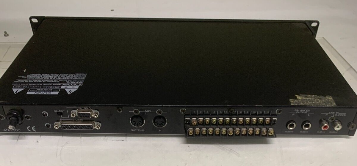 Roland AR-2000 Digital Audio Recorder | eBay