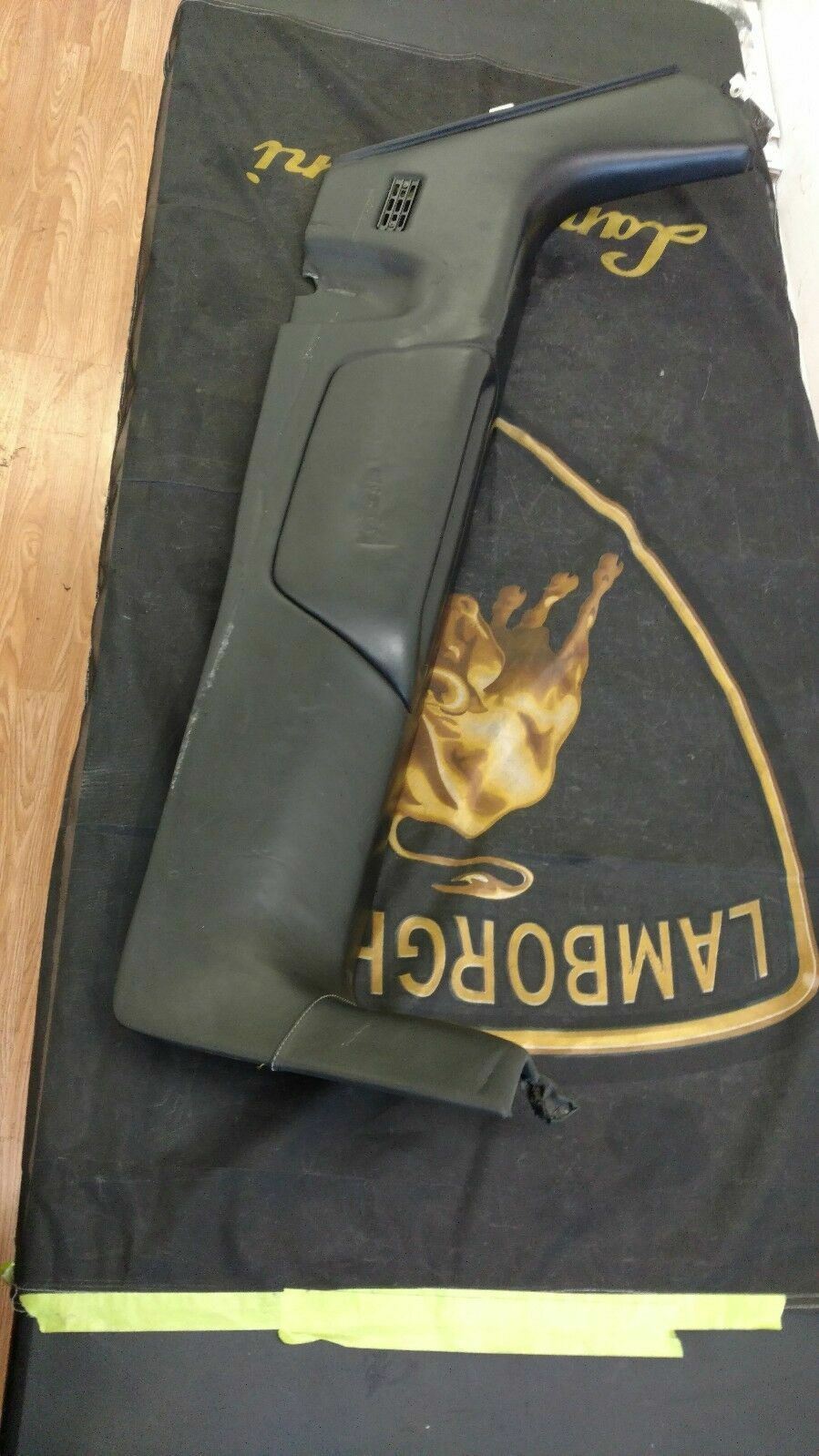LAMBORGHINI MURCIELAGO DRIVER LEFT SIDE INTERIOR SIDE PANEL OEM 418854887