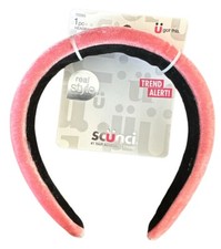 Scunci Real Style Trend Alert Headband - Pink