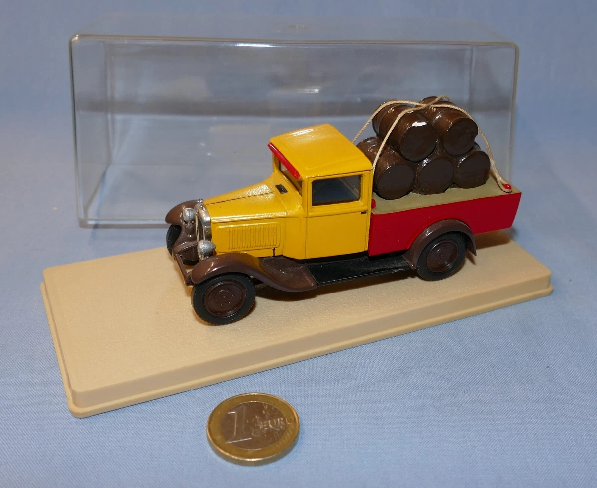 JM Dubray 1/43 : Citroën C4 Torpédo de 1928 Manif Paris Mai