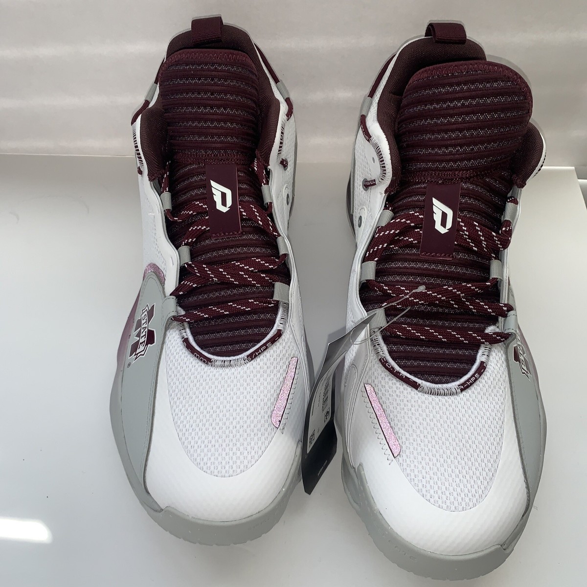Adidas Dame 7 Extply Mississippi State Player Edition *RARE* Sz 14.5 Men NWT NEW Adidas Men main image 2