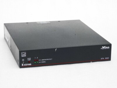 EXTRON MODEL: XPA 1002 XTRA POWER AMPLIFIER