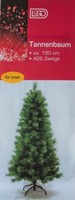 KüNstlicher Weihnachtsbaum Tannenbaum Christbaum GrüN Mit StäNder - 150 Cm