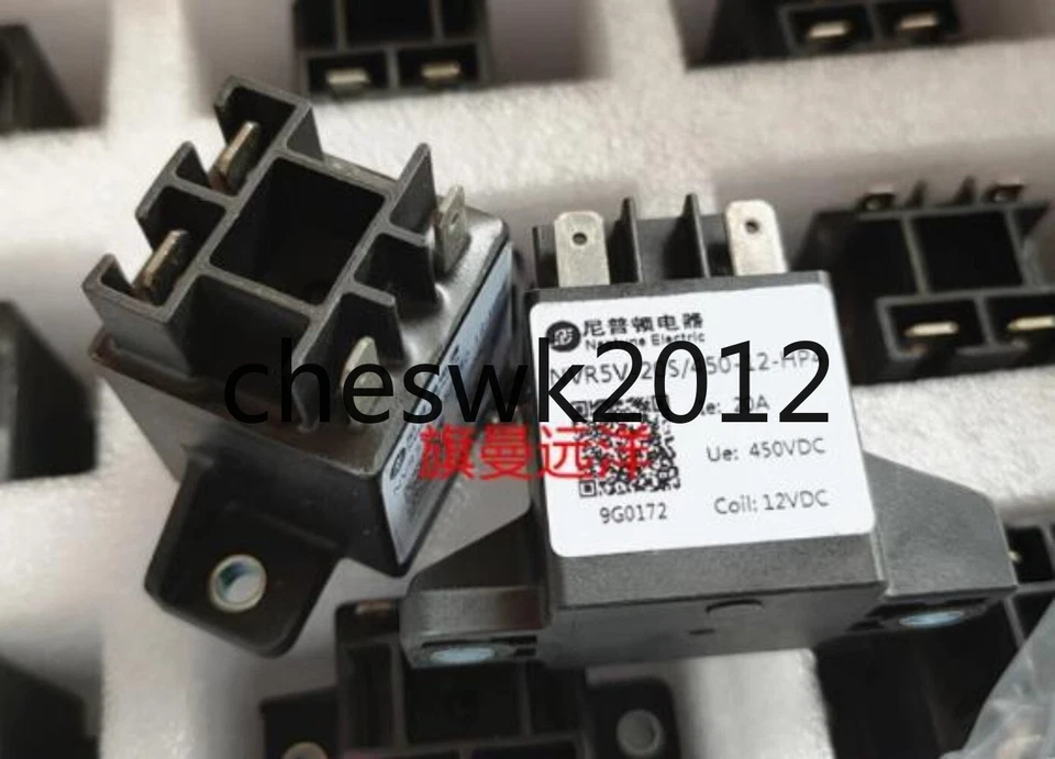 1 PCS NEW NVR5V-20S 450-12-HP4 Neptune Relay 12V 20A - Image 3 of 3