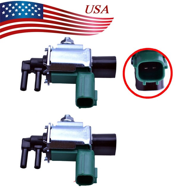 2 EGR Vacuum Control Solenoid Valve for Nissan Frontier Xterra