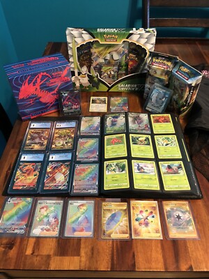 Pokemon DARKNESS ABLAZE MASTER SET COMPLETE 356 CARD SET CHARIZARD