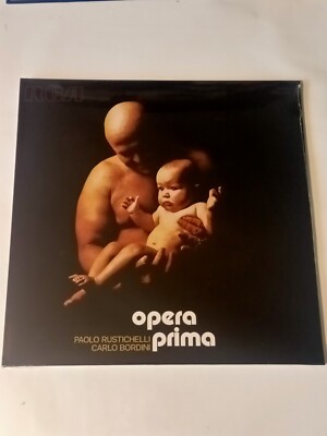 Opera Prima Rustichelli Bordini Vinyl LP 33 Neu Versiegelt Prog De Agostini 