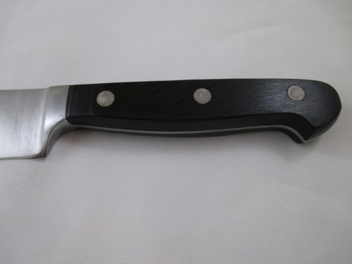 Cuchillo tallado friodur Henckels Zwillingswerk AG 8 pulgadas - mango laminado de ébano - Imagen 3 de 11