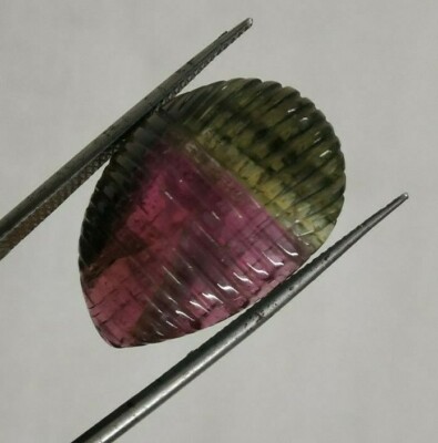 Tourmaline rose et verte brute (Pack 30gr