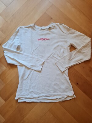 Scotch SHRUNK Longsleeve, Leider Verdunklungen,sonst TOP 14 164 BIO bW Ansehen!