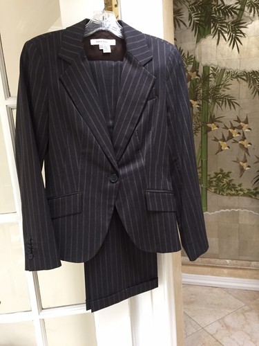 Para mujer zara rayas Traje de Pantalón | eBay