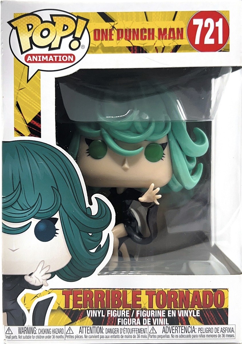Funko Pop! One Punch Man - Terrible Tornado #721 | eBay