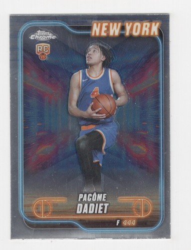 2024-25 TOPPS CHROME BASKETBALL CARDS FROM #101-200 PICK YOU CARD - 第 58/81 張圖片