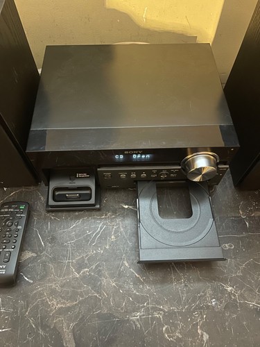 Sony HCD-MX500i Micro HI-FI Stereo System AM/FM iPod Dock CD Player w/Remote! - Picture 6 of 6