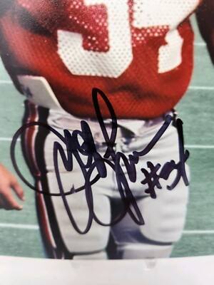 Ohio State Buckeyes Jeff Logan Autographed 8x10 Photo COA BUF | eBay
