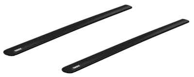 THULE - WingBar EVO 118cm Black Roof Bars ~ PAIR (711220) *BRAND NEW & IN STOCK*