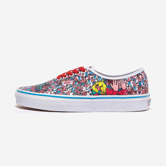 Size 12 - VANS Authentic x Where's 