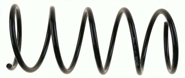 Sachs 997 939 Coil Spring For CitroËN Peugeot-image