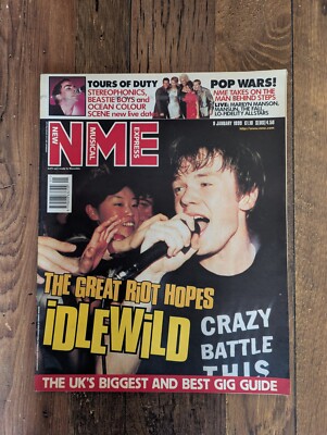 NME Idlewild, Pop Wars, Marilyn Manson, The Fall, Lo-Fidelity Allstars