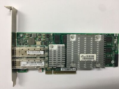 HP NC522SFP Dual Port NIC 468349-001 468330-002 10G 10Gb SFP Server Adapter #W2