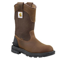 Carhartt Ironwood Womens Soft Toe Waterproof Wellington Work Boots Sz 6.5 M