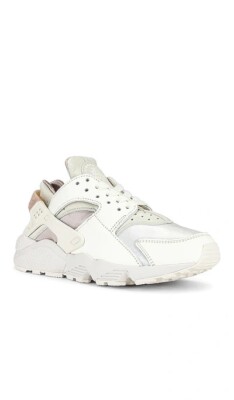 Nike Air Huarache Sneakers Sail, Light Bone, & Fossil Stone White